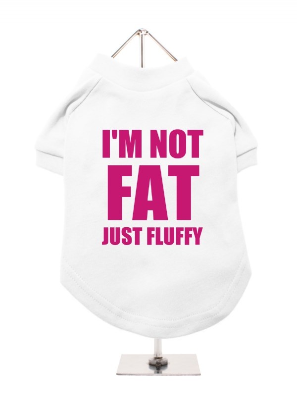 I'm Not Fat Just Fluffy T-shirt