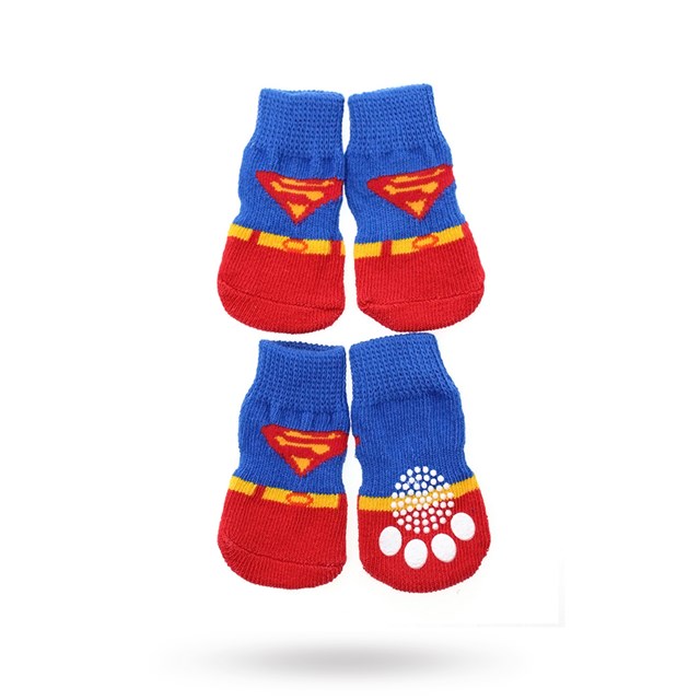 Superdog - Hundstrumpor Med Antiglid