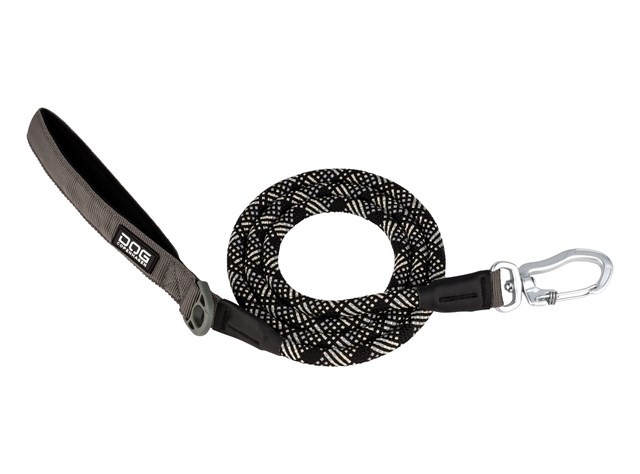 Urban ROPE Leash Hundkoppel - Svart