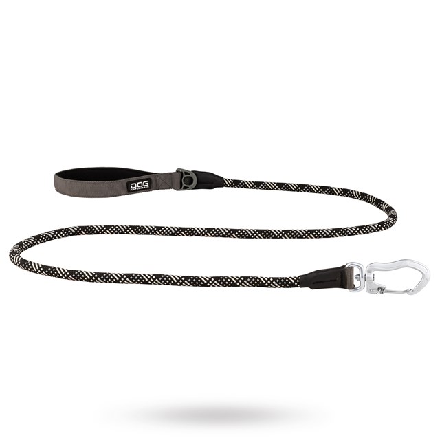 Urban ROPE Leash Hundkoppel - Svart