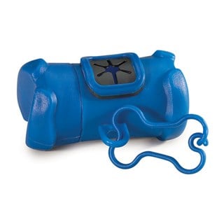 Bajspåsehållare - Blå