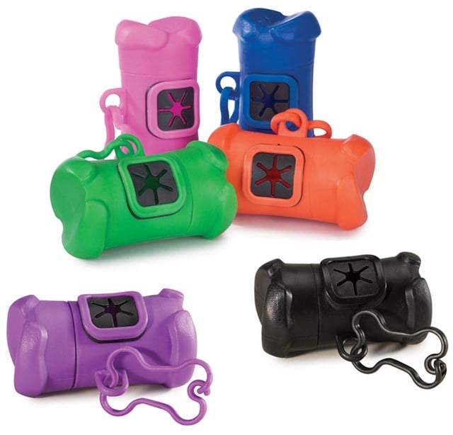 Bajspåsehållare -  Blå