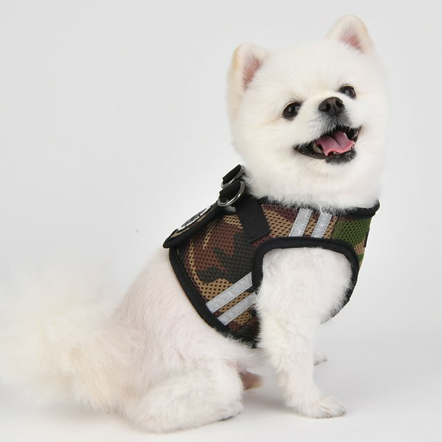 Soft Vest PRO Camo - Hundsele