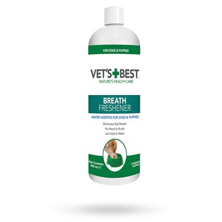 Vet's Best Breath Freshener Munvatten För Hund 500 Ml