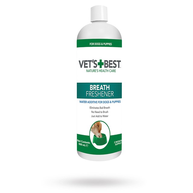 Vet's Best Breath Freshener Munvatten För Hund 500 ML