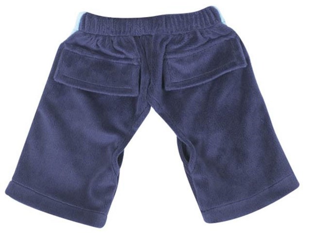 Velour Royalty Sweat Pants - Blå