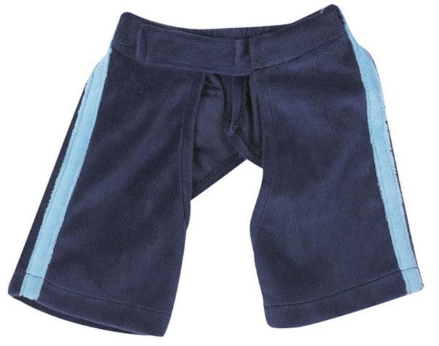 Velour Royalty Sweat Pants - Blå