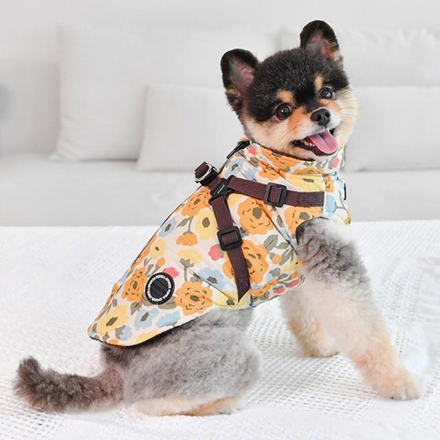 Alyssa Brown - Hundtäcke med integrerad sele