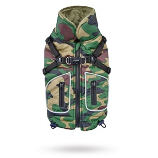 Pioneer Camo - Hundtäcke Med Integrerad Sele