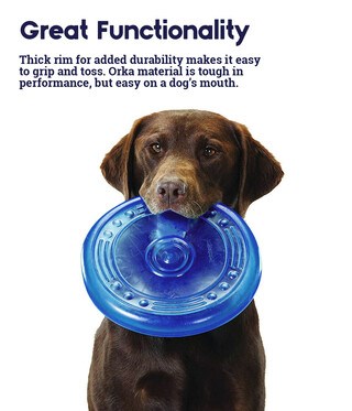 Petstages Orka Flyer 21 cm - extra slitstark frisbee