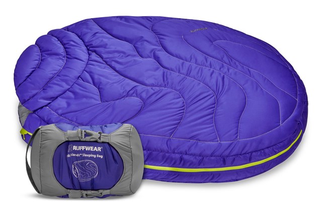 Highlands Dog Sleeping Bag Huckleberry Blue Sovsäck