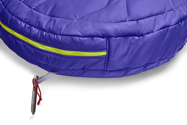 Highlands Dog Sleeping Bag Huckleberry Blue Sovsäck