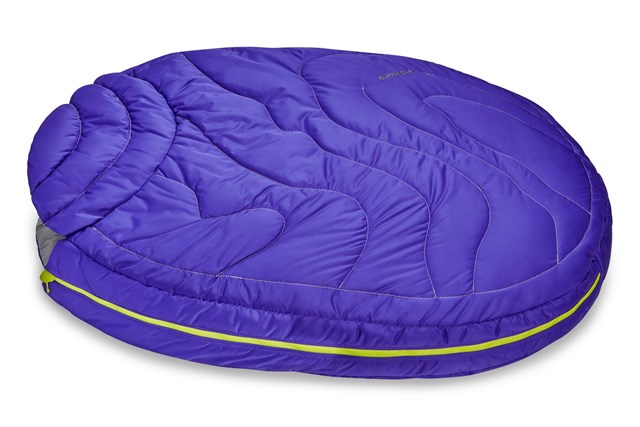 Highlands Dog Sleeping Bag Huckleberry Blue Sovsäck