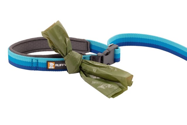 Roamer Leash Expanderkoppel - Blue Atoll
