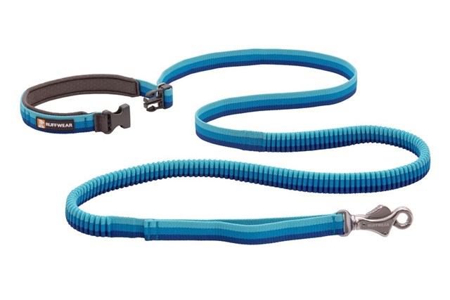 Roamer Leash Expanderkoppel - Blue Atoll