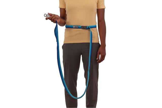 Roamer Leash Expanderkoppel - Blue Atoll