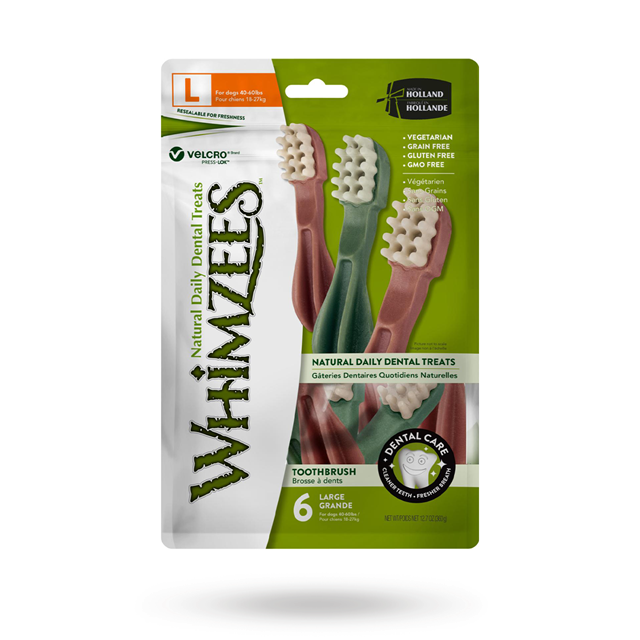 Whimzees Toothbrush Star L 360g