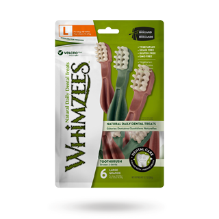 Whimzees Toothbrush Star L 360g