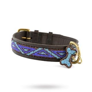 Halsband Kabaka Blue