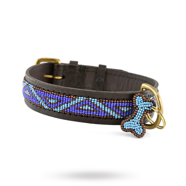 Halsband Kabaka Blue