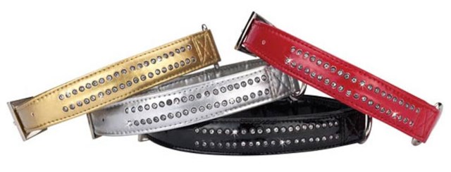 ESC Jewel Hundhalsband - SVART