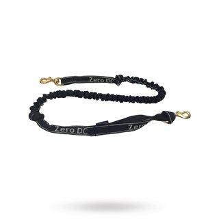 Zero Dc Elastisk Draglina Svart - Över 10 Kg - 1.9 M