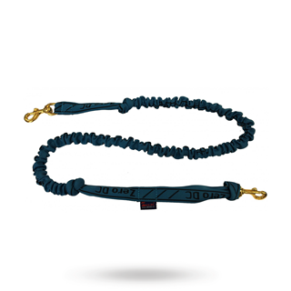 Zero Dc Elastisk Draglina Petrol - Över 10 Kg - 2.7 M