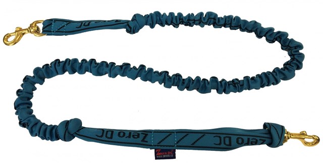 ZERO DC ELASTISK DRAGLINA PETROL - ÖVER 10 KG - 2.7 M