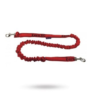 Zero Dc Elastisk Draglina Röd - Upp Till 10 Kg - 2.7 M