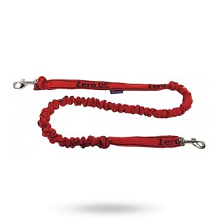 Zero Dc Elastisk Draglina Röd - Upp Till 10 Kg - 2.7 M