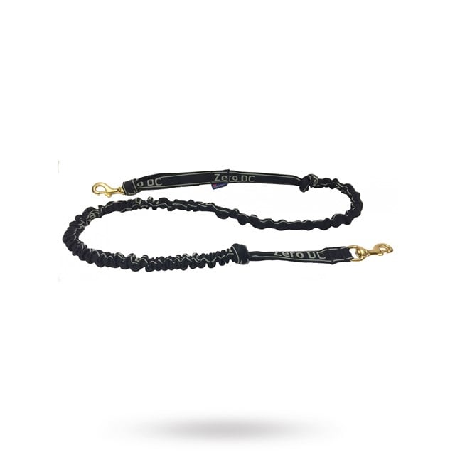 Zero DC Elastisk Draglina Svart - Upp till 10 kg - 2.7 m