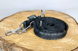 Zero Dc Royal Hundkoppel Svart