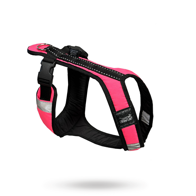 Zero DC Shorter Neonrosa & Svart