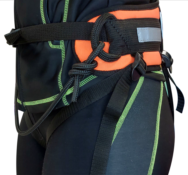 Zero DC Midjebälte Grizzly - Svart