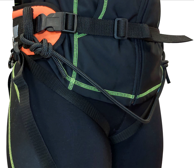 Zero DC Midjebälte Grizzly - Svart