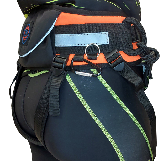 Zero DC Midjebälte Grizzly - Svart