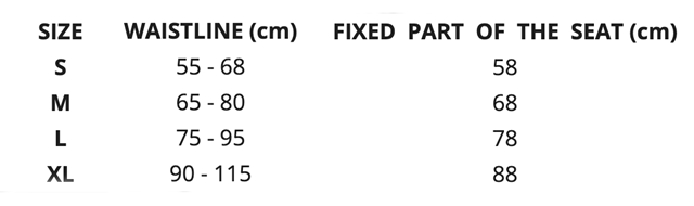 Zero DC Midjebälte Grizzly - Svart
