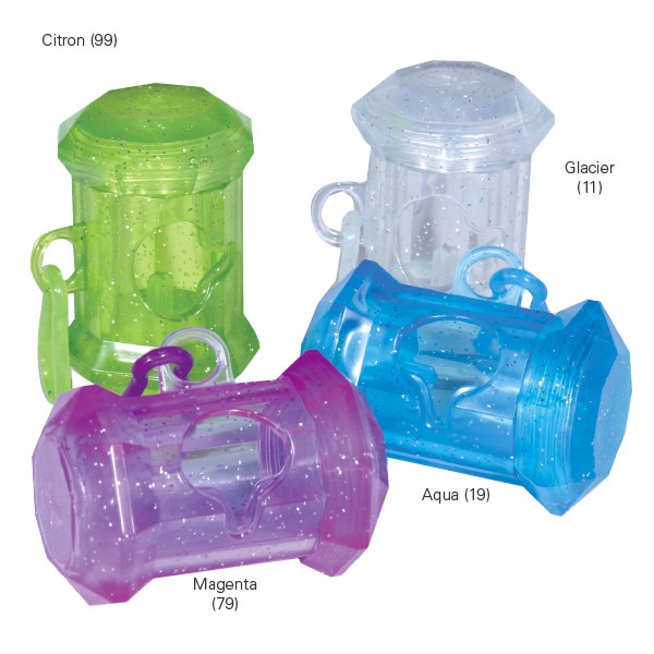 Sparkle Bajspåsehållare - Blå